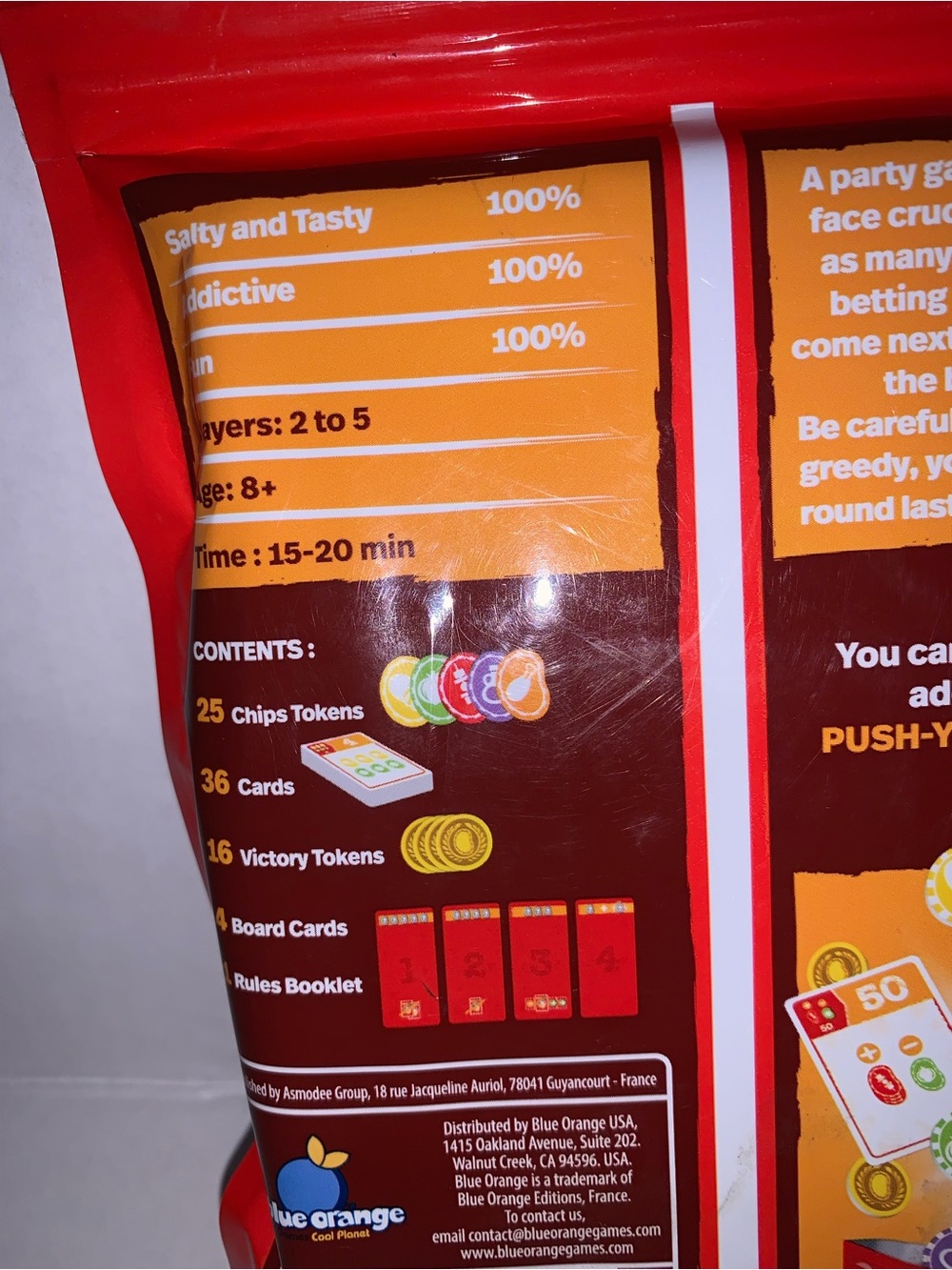 Bag of Chips Card Game - Red Packaging - Picture 4 of 5